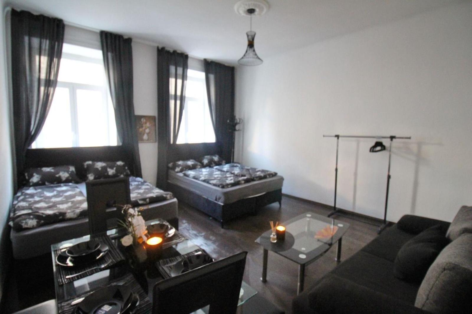 23Sam Apartment Vienna 23 Malfattigasse 外观 照片