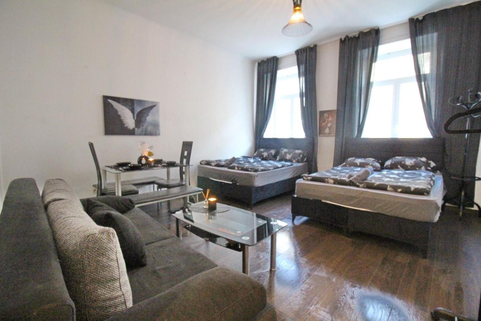23Sam Apartment Vienna 23 Malfattigasse 外观 照片