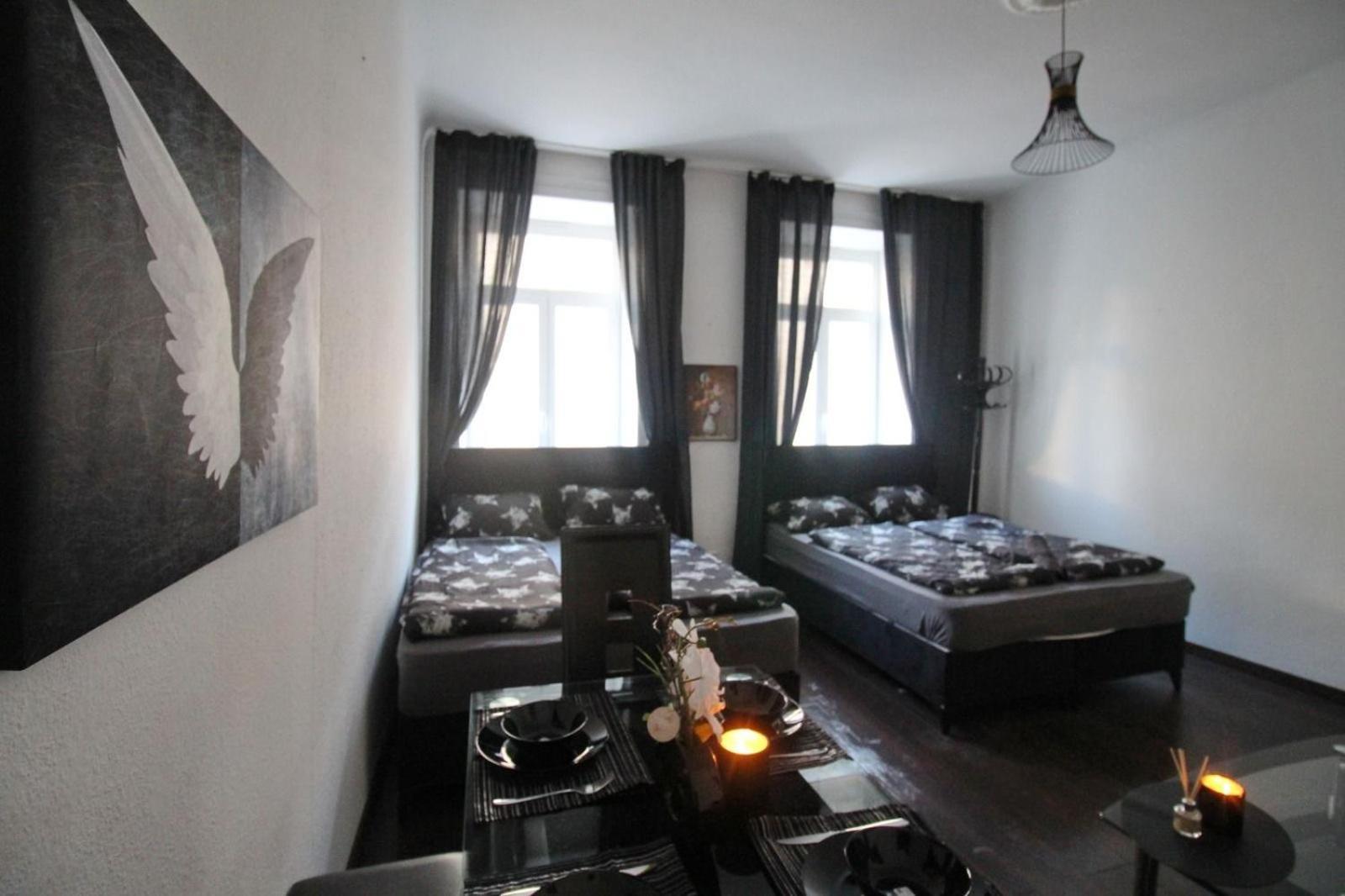 23Sam Apartment Vienna 23 Malfattigasse 外观 照片